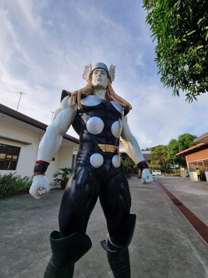 Libertyland Waterpark Resort Dau Bagian luar foto